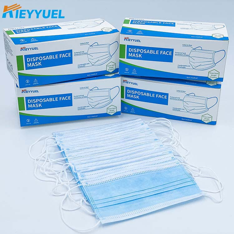 Einweg-Gesichtsmaske