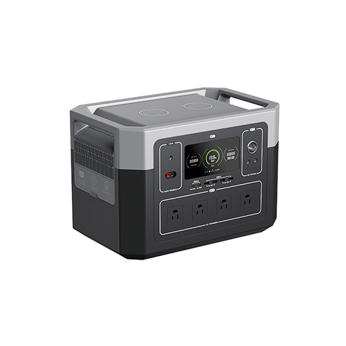 Tragbares 2000-W-Kraftwerk mit hoher Kapazität zum Aufladen