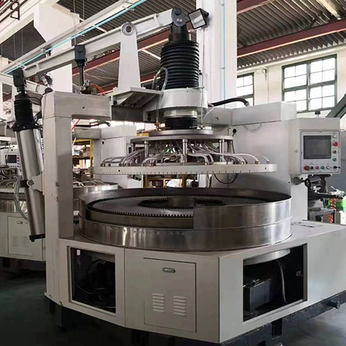 Doppelseitige Poliermaschine für optisches Glas